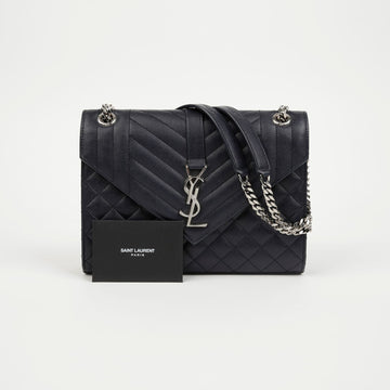 SAINT LAURENT エンベロープ ミディアム ショルダー クロスバッグ 159021576 [P]