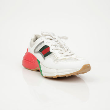 GUCCI Riton Web Stripe Oversole Sneakers 159122486 [P]