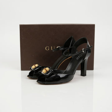 GUCCI Bambusriemen Sandalen 257637 159122499 [P]