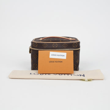 LOUIS VUITTON メイクアップボックスニスミニトイレタリーポーチモノグラム 159099872 [P]