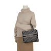 DIOR Oblique Small Book Tote Navy 159169392 [P]