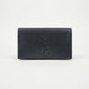 SAINT LAURENT Ledertasche Clutch Dunkelblau 159169413 [P]