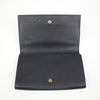 SAINT LAURENT Ledertasche Clutch Dunkelblau 159169413 [P]