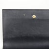 SAINT LAURENT Ledertasche Clutch Dunkelblau 159169413 [P]
