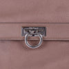 Salvatore Ferragamo Sofia Brown Medium Shoulder Bag 12345 159545743 [P]