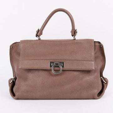SALVATORE FERRAGAMO Sofia Medium Schultertasche mit Silberbeschlägen 159545743 [P]