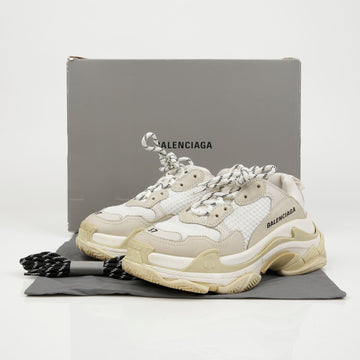 BALENCIAGA トリプル S スニーカー ホワイト 159413656 [P]