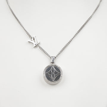 Louis Vuitton Twisted Flower Pendant Necklace 159295134 [P]