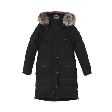 MOOSE KNUCKLES Alberta Langsteppjacke Größe S MK4603LMWP 159297107 [P]