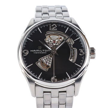 Hamilton Jazzmaster Open Heart Black Men's Watch H32705131 159545779 [P]