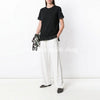 Moncler Short Sleeve T-Shirt with Patch and Frill 159545819 [P]
