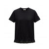 Moncler Short Sleeve T-Shirt with Patch and Frill 159545819 [P]