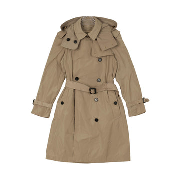 BURBERRY Beige Amberford Kapuzen-Trenchcoat 159297906 [P]