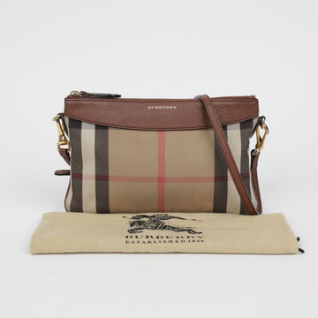 Burberry Check Crossbody Bag 159411127 [P]