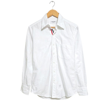 Thom Browne Hidden Stripe Oxford Shirt 2456 159546231 [P]