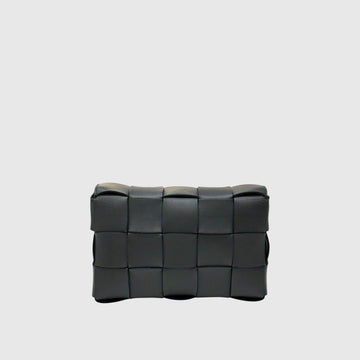 BOTTEGA VENETA Intrecciato Kassette Tasche Schwarz 730848 159546298 [P]