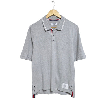 THOM BROWNE Kurzes Poloshirt mit Kragen 159546305 [P]