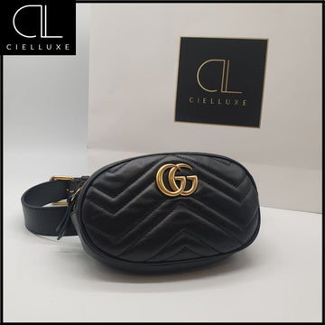 Gucci Marmont Matelassé Belt Bag 159547914 [P]