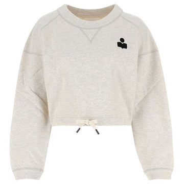 ISABEL MARANT 25FW MARGO クロップド スウェット A1M07E 23EC 148207913 [P]