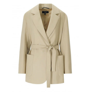 MAXMARA ベルト付きウールジャケット 153212681 [P]