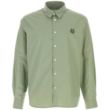 Maison Kitsune RELAXED SHIRT WITH FOXCUBE PATCH (MM00403WC5042-0078) 157981024 [P]