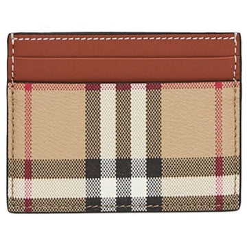 Burberry 26SS Check Card Case (8109801) 157981060 [P]