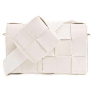 BOTTEGA VENETA Intrecciato Pouch Strap Cassette Bag (741777 V2XU1 8482) 114939750 [P]