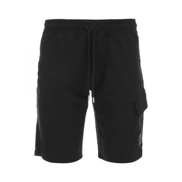 CP COMPANY ライトフリースカーゴレンズスウェットショートパンツ 157981111 [P]