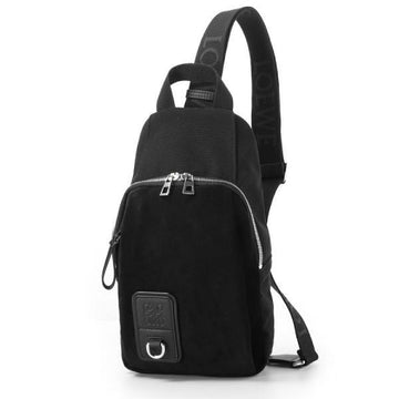 Loewe 26SS Flex Sling in Canvas and Suede (BFLXFXSX01 1100) 159553447 [P]