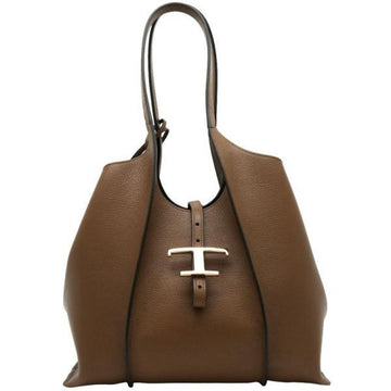 TODS Zeitlose Leder-Shopper Tasche klein (XBWTSBA0200XSO S600) 159553462 [P]