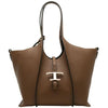 Tods 26FW T Timeless Leather Shopper Bag Small 159553462 [P]