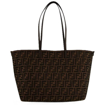 Fendi FF Jacquard Medium Roll Shopper Bag 159553463 [P]