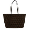 Fendi FF Jacquard Medium Roll Shopper Bag 159553463 [P]