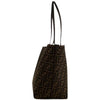 Fendi FF Jacquard Medium Roll Shopper Bag 159553463 [P]