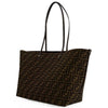 Fendi FF Jacquard Medium Roll Shopper Bag 159553463 [P]