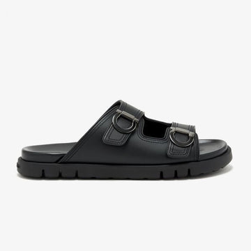 SALVATORE FERRAGAMO Doppelte Riemensandalen 26SS (027970 774491) 139790245 [P]
