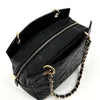 CHANEL キャビア正方形ショルダーバッグ 159557145 [P]