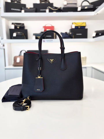 PRADA トートショルダーバッグ ブラック B2756T 159557146 [P]