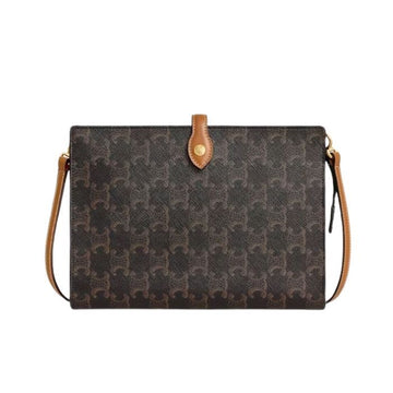 Celine Small Note - Triomphe Canvas Natural Calfskin L106B3N99 03MI 159557279 [P]