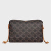 Celine Trio Flap - Triomphe Canvas Lambskin 159557278 [P]