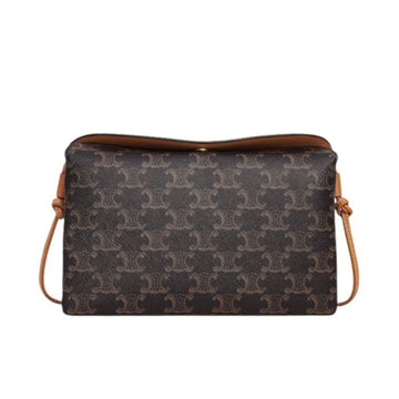 Celine Trio Flap - Triomphe Canvas Lambskin 159557278 [P]