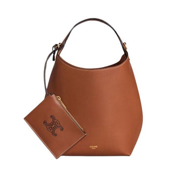 CELINE Kleine Hobo-Tasche aus weichem Kalbsleder L10133Q71 04LU 159557282 [P]