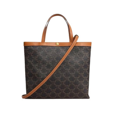 CELINE スモールスクエアカバス - トリオンフキャンバス L10872O90 03MI 159557285 [P]