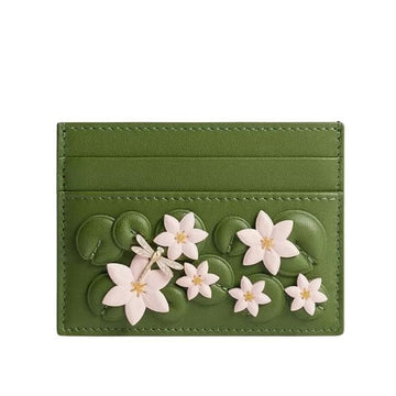 Dior Freesia Card Holder 159557295 [P]