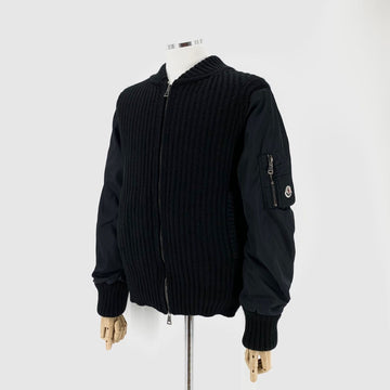 MONCLER アビエーター ジャケット ニット ジャケット M 110318-1151 159557948 [P]
