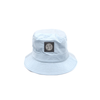 Stone Island Logo Patch Nylon Bucket Hat 74179508 159561875 [P]