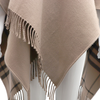 BURBERRY Woll-Check-Schal-Poncho Cape 8104503 159561908 [P]