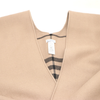 BURBERRY Woll-Check-Schal-Poncho Cape 8104503 159561908 [P]