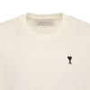 AMI Heart Logo Plastron T-shirt 152231444 [P]