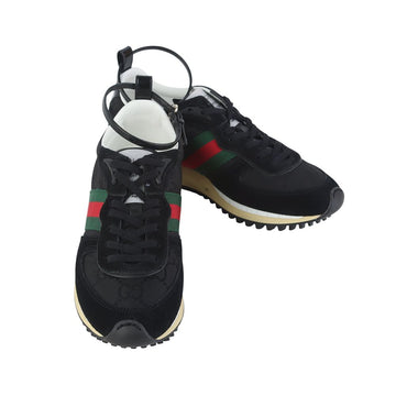 Gucci GG Web Logo Remotion Sneakers Size 36 37668Y-2 159560143 [P]